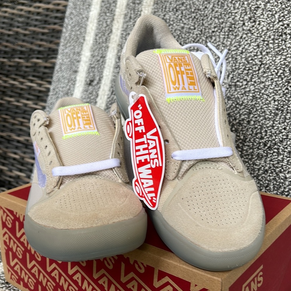 Vans Evdnt Ultimatewaf Two-Tone Sand Shell Hghrse WMNS - Picture 8 of 16